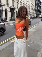 Sunset Tank Orange