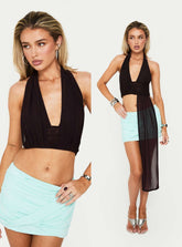 Esmerald Multi Wear Top Brown