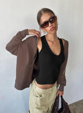 All Day Oversized Hoodie Mocha