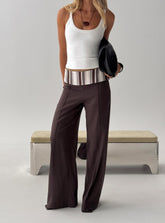 Quenlin Folded Straight Leg Pant Multi
