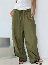 Mankind Baggy Cargo Pants Olive