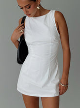Yumiko Romper White Tall