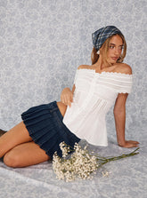 Rider Mini Skort Indigo