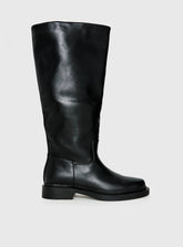 Lishaa Knee High Boots Black