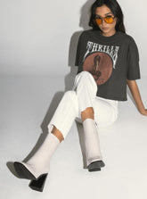 The Kia Boots White