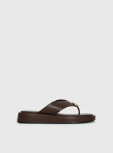 Therapy Val Sandals Chocolate