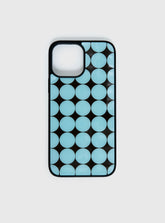 Go Girl iPhone Case Groovy Aqua