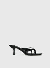 Goalie Heels Black