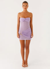 Lilibet Mini Dress - Lilac