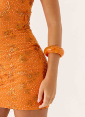 Aperitivo Bangle - Orange