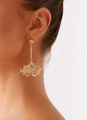 All In Earrings - Gold