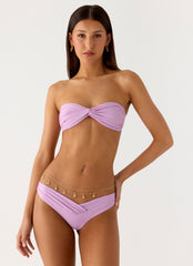 Ciao Charm Belly Chain - Gold