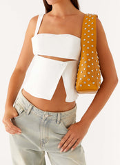 Crawford Shoulder Bag - Orange