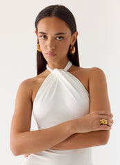 Fading Light Ring - Gold