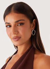 Filis Earrings - Silver