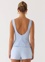 Lulita Top - Blue