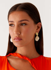 Lupita Earrings - Gold