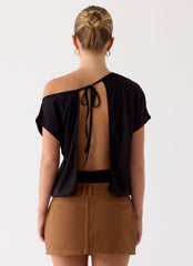 Maeve Mini Skirt - Tan