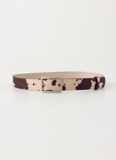 Mercury Kiss Belt - Brown Cow