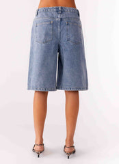Orleans Denim Jorts - Blue