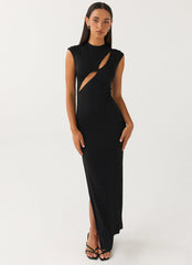 Special Affair Maxi Dress - Black