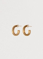 Stardust Hoop Earrings - Gold