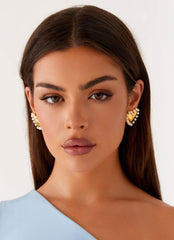 Shaina Earrings - Gold