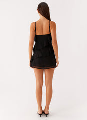 Sita Mini Dress - Black