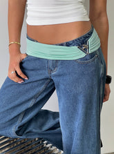 Soft Haze Belt Aqua