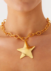Stellar Necklace - Gold