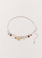 Stepping Out Belt - Silver