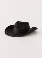Storm Cowboy Hat - Black