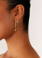 Titus Earrings - Gold