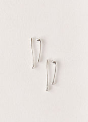 Titus Earrings - Silver