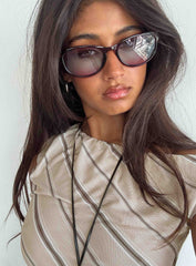 Iker Sunglasses Red