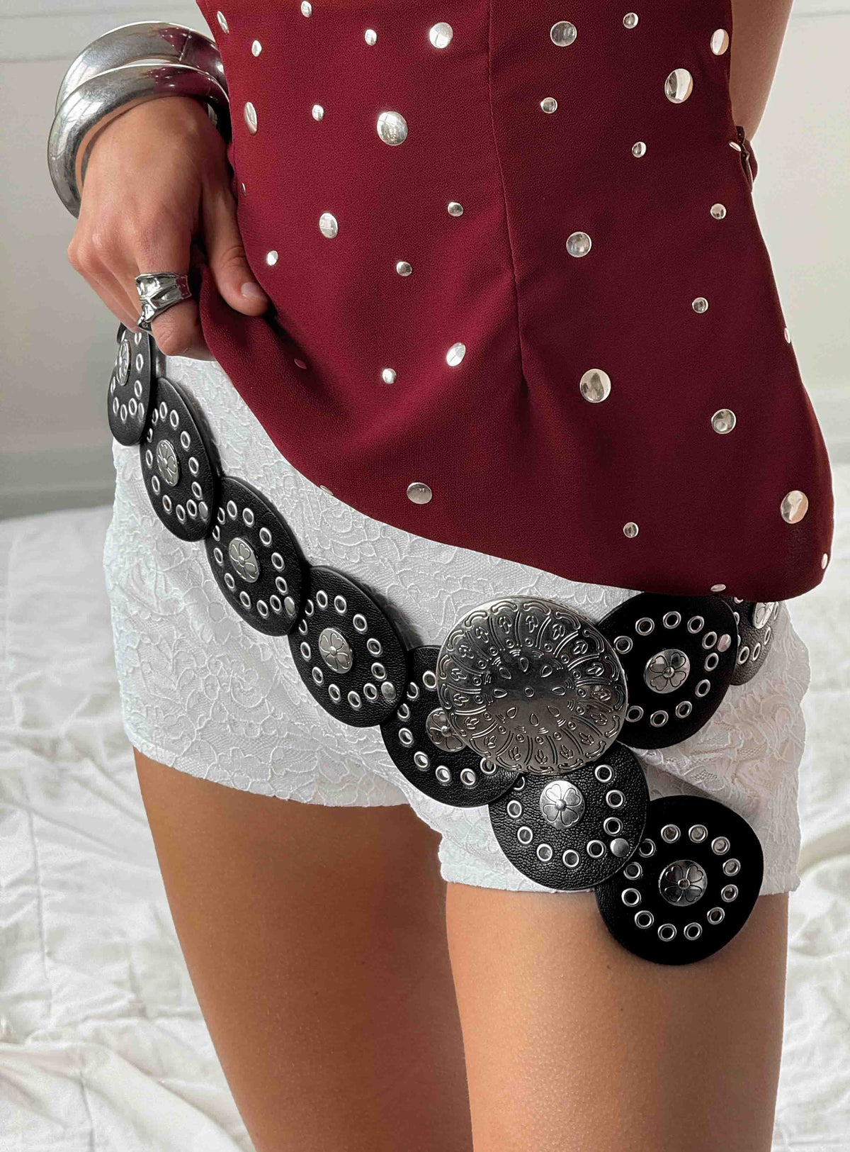 Karelle Belt Black