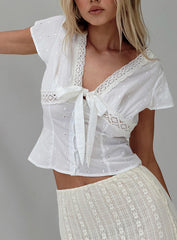 Tullock Top White