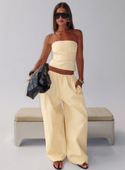 Tidekiss Pants Lemontini