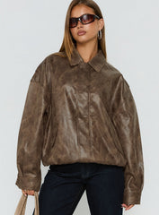 Kenny Bomber Chocolate