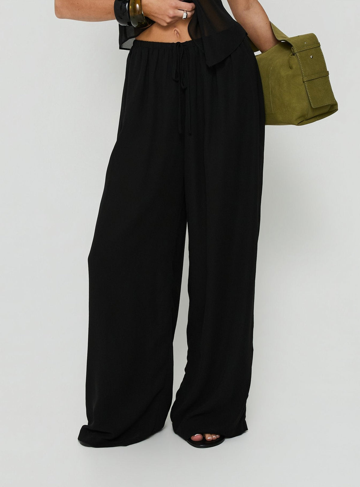 Finesse Pants Black