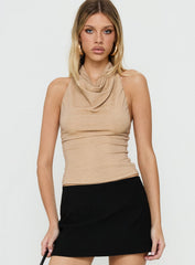 Giggle Top Gold Shimmer