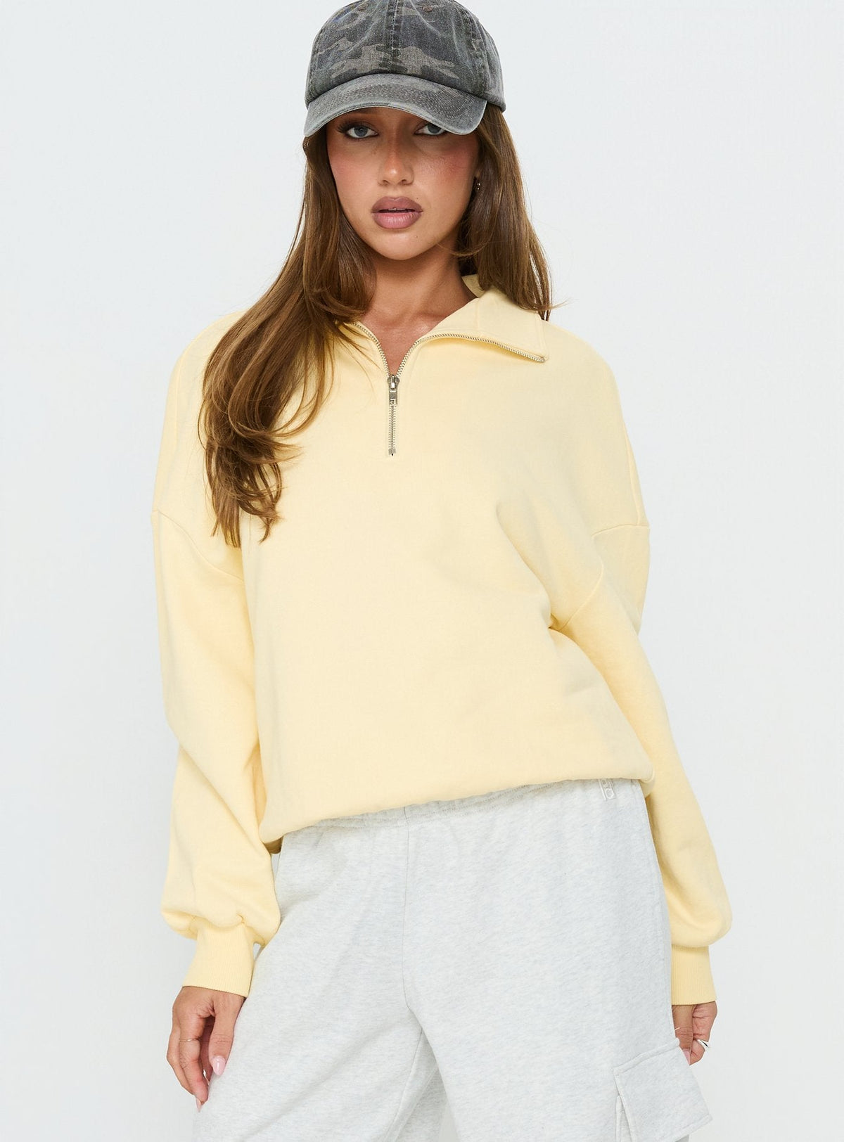 Rozanna 1/4 Zip Jumper Butter