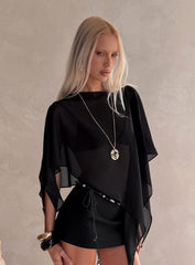 Rafaelita Beaded Skort Black