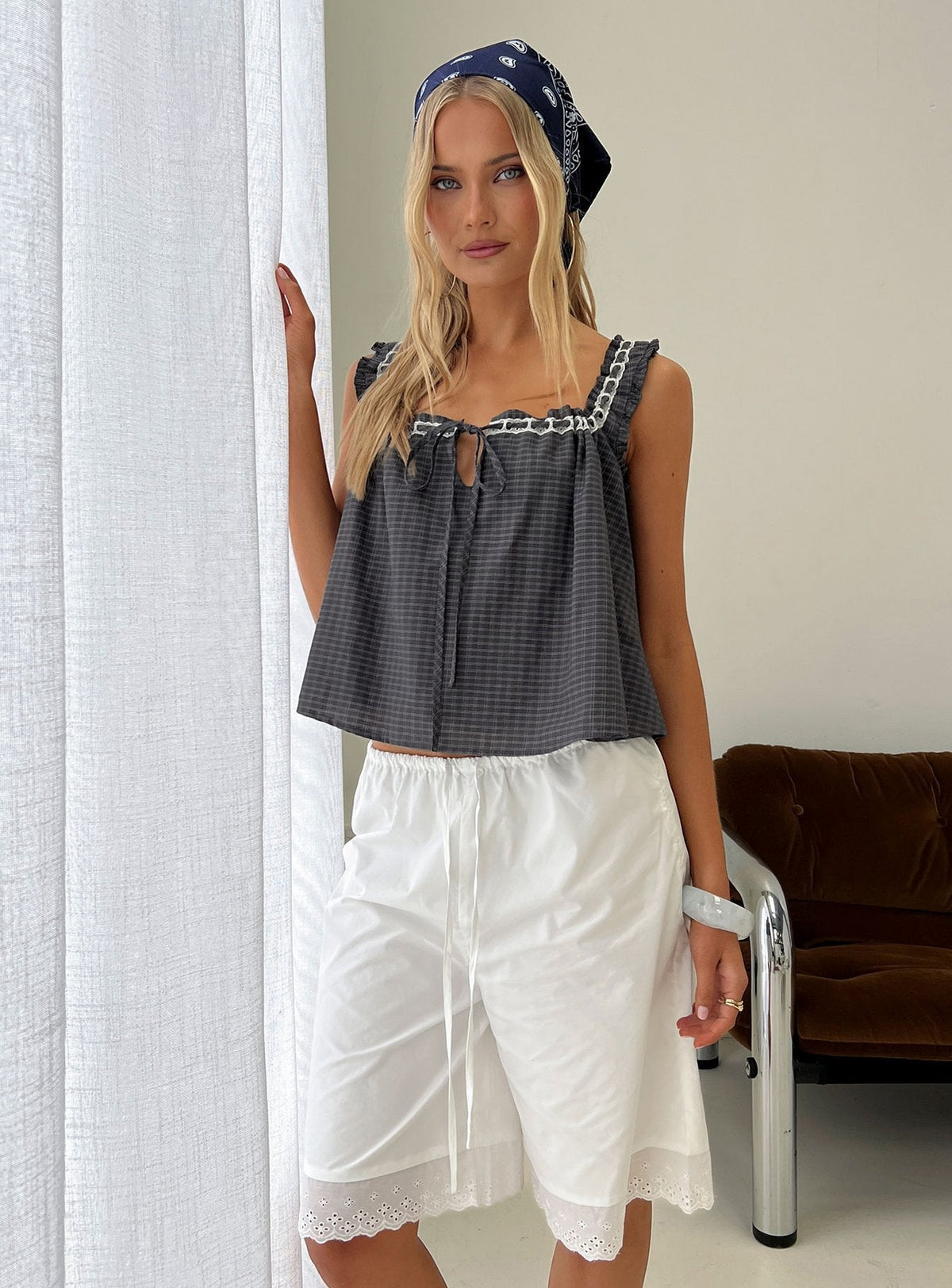 Swing Babydoll Top Check