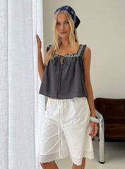 Swing Babydoll Top Check