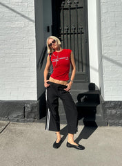 Genesis Capri Pants Noir