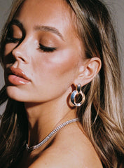 Dallia Earrings Silver