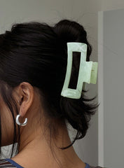 Delectable Claw Clip Green