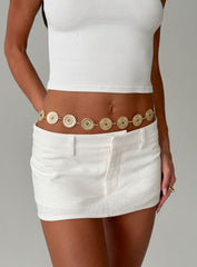 Elyana Chain Belt Gold