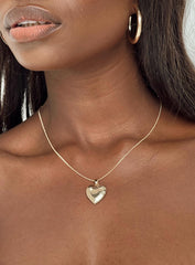 Harley-belle Necklace Gold